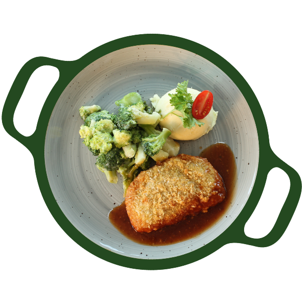 Vers Voor Thuis Vegetarische Cordon Bleu Broccoli Met Saus En