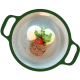 Runderlap, bloemkool en puree (Gemalen)