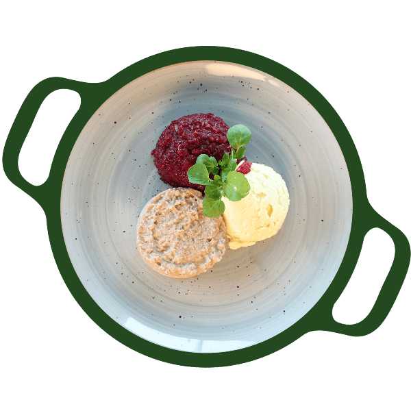 Varkenshamlap, bietjes en puree (Gemalen)