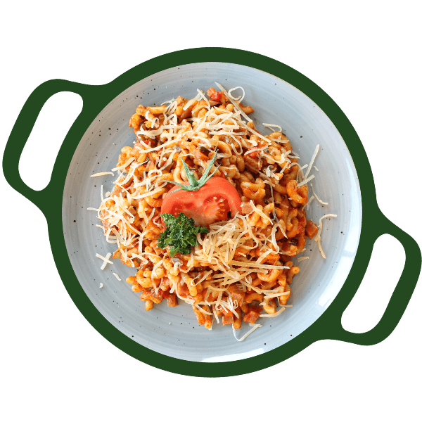 Grootmoeders macaroni