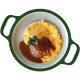 Stamppot hutspot met sucadelap