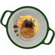 Groenteschijf, quinoa en aardappel massala (Vega)