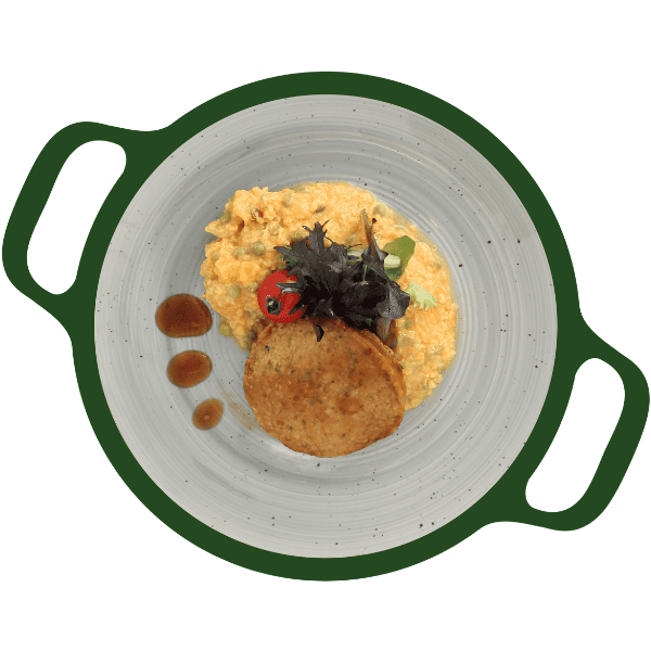 Groenteschijf, quinoa en aardappel massala (Vega)